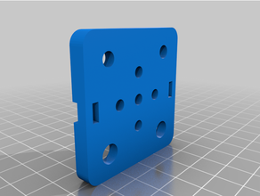 openbuilds mini roda placa 3d print model - Mito3D