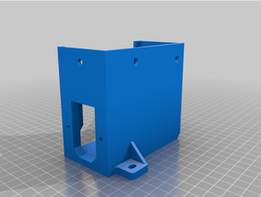 oso prusa mk25 actualización psu caso balanceo puerta 3d print model - Mito3D