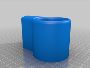 barra bloqueo soporte 3d print model - Mito3D