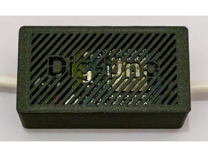 quin led dig uno case dig-uno quinled 3d print model - Mito3D
