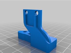 carriage cable holder fo fb ghost 4s printed head 3d print model - Mito3D