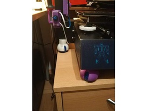 squash pés anycubic mega pilares i3 arduino 3d print model - Mito3D