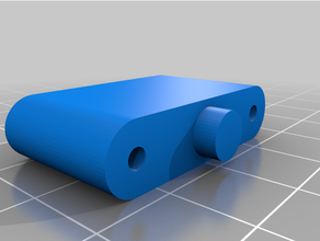 floating nutplate drill guide 3d print model - Mito3D