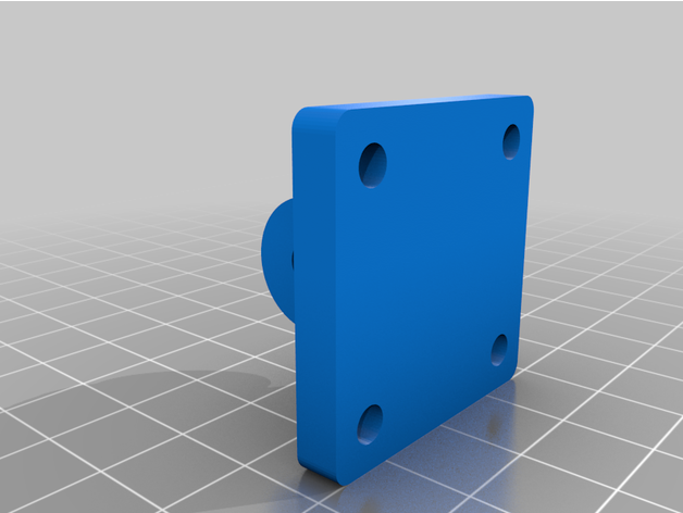 gopro Schraube mount 3D print model - Mito3D