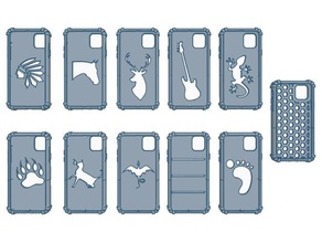 iphone 11 flex casi caso flessibile tpu filamento 3d print model - Mito3D