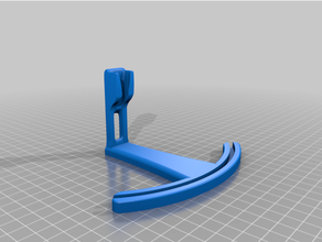 litophane holder remix 3d print model - Mito3D