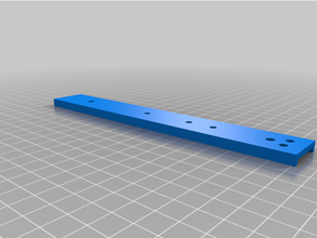 lift mount misumi 230 drawer slides - skystone 3d print model - Mito3D