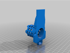 kronos peças personalizadas nerf 3d print model - Mito3D