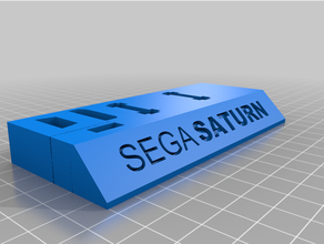 sega saturn controller stand saturno 3d print model - Mito3D