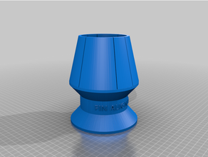 rocket fin alignment tool 3d print model - Mito3D