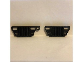 jeep yj keyring wrangler keychain keychains 3d print model - Mito3D