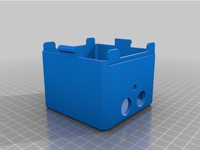 customized otto diy build robot 3d print model - Mito3D