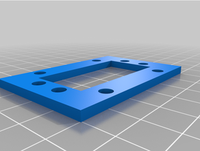 checkmate motor mount 3d print model - Mito3D