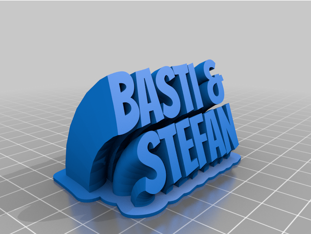 sweeping 2 basti stefan customized 3D print model - Mito3D