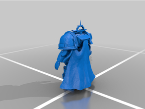 captain brother view thingiview updated 3d print model - Mito3D