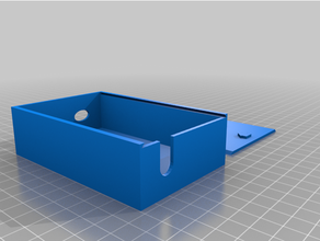 load cell amplifier case 3d print model - Mito3D