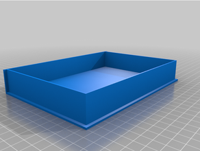 livro caixa armazenamento 3d print model - Mito3D