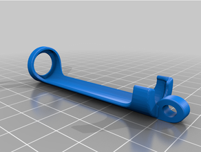 chapstick Halter größer Schlüsselanhänger 3d print model - Mito3D