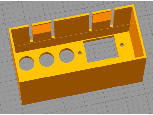 iec 320 c14 montaje panel adaptador enchufe alimentación conector 3D print model - Mito3D