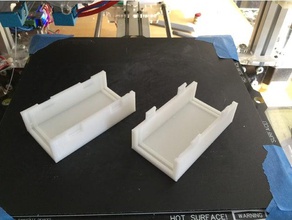 electronics project box perfboard 3d print model - Mito3D