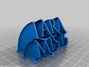lara 2 kundengebundene 3d print model - Mito3D