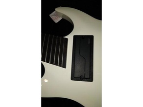 pickup chitarra anello soapbar in stile pick up 8 stringa 3d print model - Mito3D