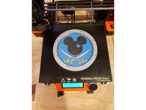 mickey mouse disney croisière oreilles pirate hublot 3d print model - Mito3D