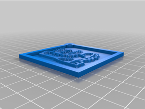 personalizado chave cadeia 3d print model - Mito3D