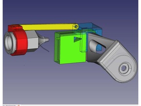 tevo tornado detachable filament sensor oiler mk8 extruder 3d print model - Mito3D