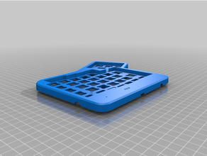 ergodoxez caso ergodox teclado mecânico mkb 3d print model - Mito3D