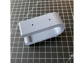 fone ouvido gancho 3d print model - Mito3D
