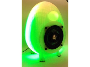 rgb 4i yumurta hoparlör patreon 3d print model - Mito3D
