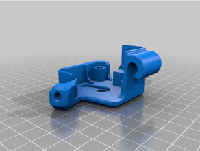 cover aluminum extruder capricorn tube fitting cr-10 3d print model - Mito3D