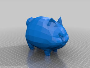 ffxiv fat cat cute final fantasy xiv minion 3d print model - Mito3D