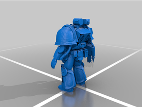 silver guardian doctor view thingiview updated wargaming 3d print model - Mito3D