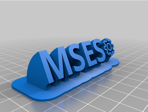 microentreprises petites entreprises personnalisé 3d print model - Mito3D