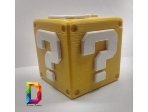 Frage box super mario 3d print model - Mito3D