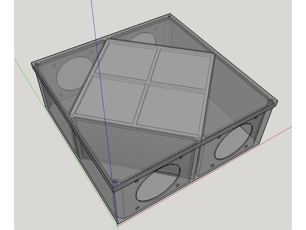 heat exchanger 3D print model - Mito3D