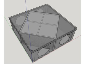 scambiatore calore 3d print model - Mito3D
