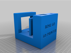 3d yazıcı yükseldi rose 3d print model - Mito3D