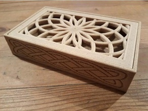 soap dish holder tray soapdish wooden 3d print model - Mito3D