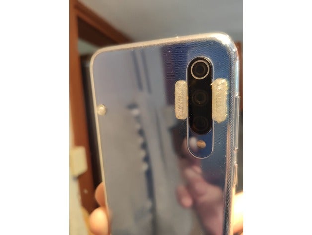 fotocamera telefono paraurti protezione xiaomi mi 9 se caso protettore 3D print model - Mito3D