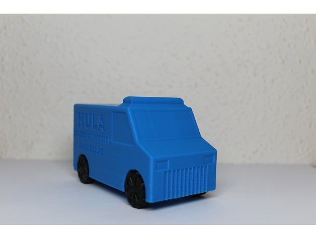 ambulancia 3D print model - Mito3D