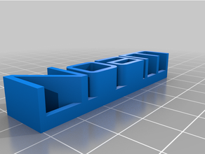 customized 3d plate 3d print model - Mito3D