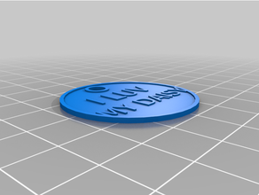 customized dog tags 2 3d print model - Mito3D