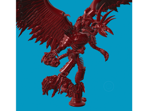 demon prince hijos tzeentch 40k polvo caos demonios warhammer 3d print model - Mito3D