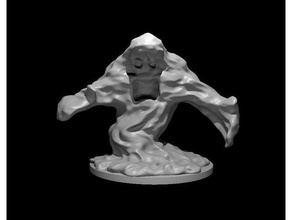 water elemental updated 3d print model - Mito3D
