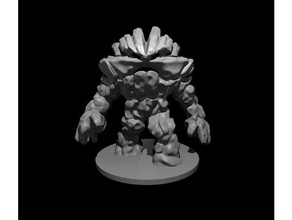 earth elemental updated 3d print model - Mito3D