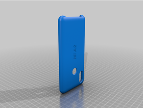 xiaomi mi a2 caso telefone 3d print model - Mito3D