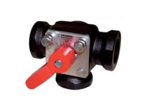 poign vanne secteur slipper valve handle vbf sielmens landis & staefa 3d print model - Mito3D